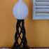 Art Nouveau Mood Lamp image