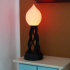 Art Nouveau Mood Lamp image