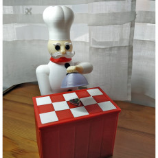 Picture of print of The Magic Chef