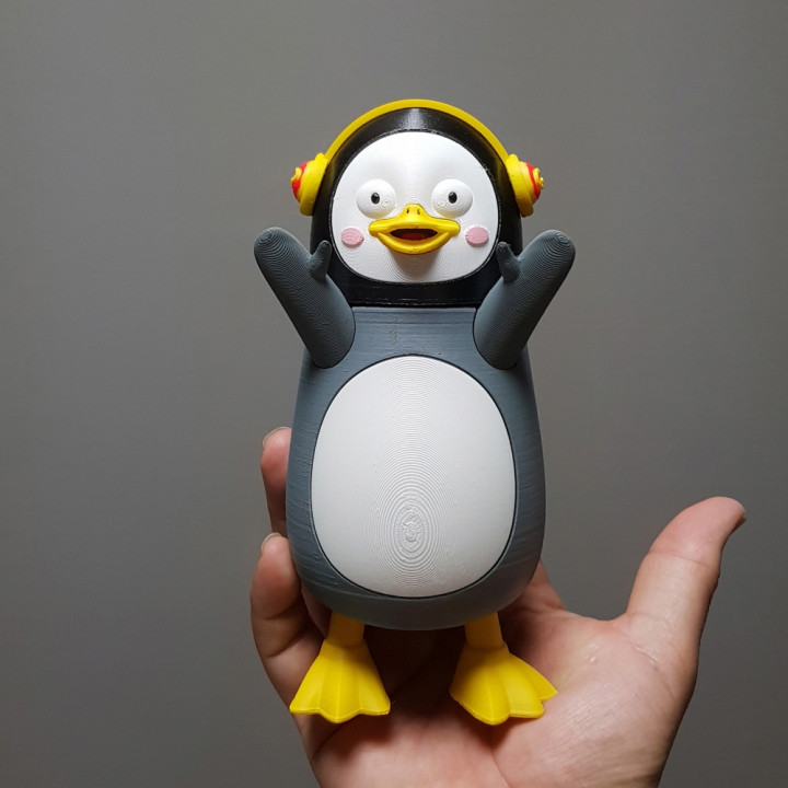 Download Pengsoo (Korean Famous Penguin Character) von Seokhyun Jee
