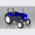 OpenRC Tractor - Modern Tractor image