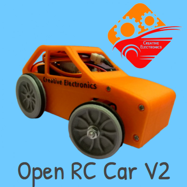 OpenRC Car V2