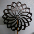 220mm Flower shaped Pinwheel with ball bearing image