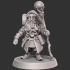 Gnome Wizard Type B w/ Modular Hands (Presupported) image