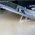 laptop /MBP stand (The geometric stand for MacBook Pro Retina - remix) image