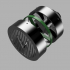 VMO DECATHLON MASK ADAPTOR AND FIT 3M FILTER - 3D-PRINTED PROTECTIVE - CORONAVIRUS COVID-19 image