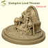 Vampire Lord - Throne image