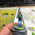 Daughter - From Wasteland - 32mm - DnD - print image