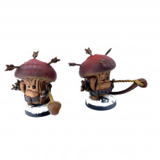 Picture of print of Shroomie Archer...? Miniature