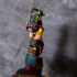 Junkgirl - From Wasteland - 32mm - DnD - print image