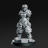 Junkgirl - From Wasteland - 32mm - DnD - image