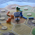 Pools Closed Sign for Bandit in Settlers of Catan image