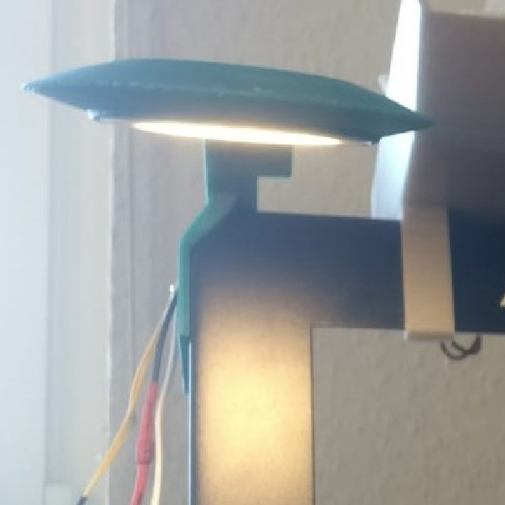 Anycubic i3 Mega LED holder/mount