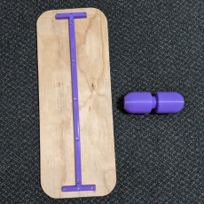 Picture of print of Balance Board Parts