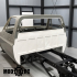 RC4WD Blazer Cab Back for Pickup Conversions + Interior Adapter image
