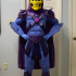 Skeletor Mask He-Man Costume Cosplay Helmet - Halloween Costume Mask print image