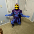 Skeletor Mask He-Man Costume Cosplay Helmet - Halloween Costume Mask print image