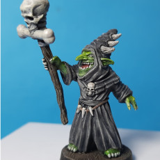 Picture of print of Goblin Shaman 1