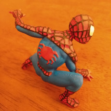 Picture of print of SPIDERMAN BH FIG