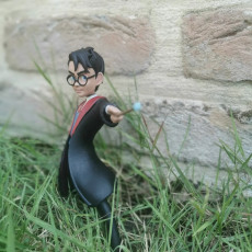 Picture of print of Harry Potter