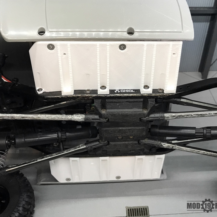 Descargar RC4WD Blazer Body Mount for SCX10ii & SSD Trail King de Mod19RC