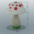 Mushroom Mood lamp image