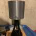 Lithophane Mountain Mood Lamp image
