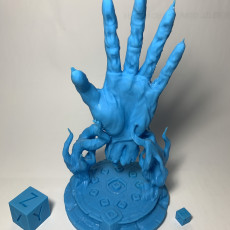 Picture of print of Hand of Vecna - DND Prop