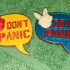 Don't Panic Badge image