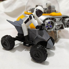Picture of print of CYBERQUAD