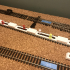 Ho Scale Flexible Track Laying Tools image