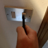 Security Hook- hands free door opener and button pusher image