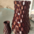 Stretched Honeycomb Vase image