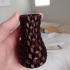 Stretched Honeycomb Vase image