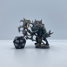 Picture of print of Death-Tide Jurakins - 6 Modular + 2 Heroes