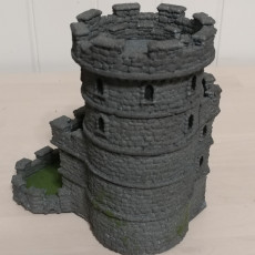 Picture of print of Dark Realms Fantasy Dice Tower