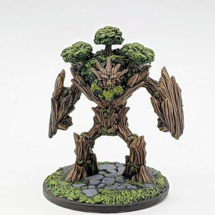 1st Guardian: Treant's Cover