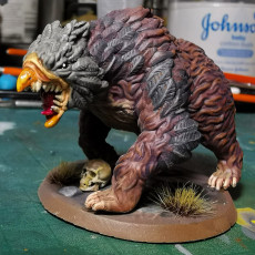 Picture of print of OwlBear