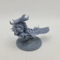 Picture of print of Arkhan, Ariche Berserker (Pre-Supported) This print has been uploaded by Taylor Tarzwell