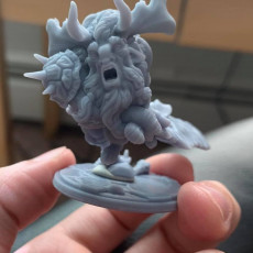 Picture of print of Arkhan, Ariche Berserker (Pre-Supported)