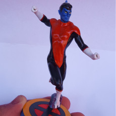 Picture of print of Nightcrawler (X-men, excalibur) This print has been uploaded by Wander Nascimento