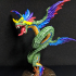 Quetzalcoatl the Snake God (AMAZONS! Kickstarter) print image