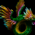 Quetzalcoatl the Snake God (AMAZONS! Kickstarter) print image