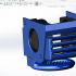 Thing ico Anycubic I3 Mega Improved Hotend Fanbox (also S, BLTouch & E3DV6 versions) image