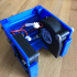 Thing ico Anycubic I3 Mega Improved Hotend Fanbox (also S, BLTouch & E3DV6 versions) image