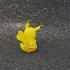 Pikachu(Pokemon) print image