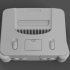N64 Retro Raspberry Pi Case image
