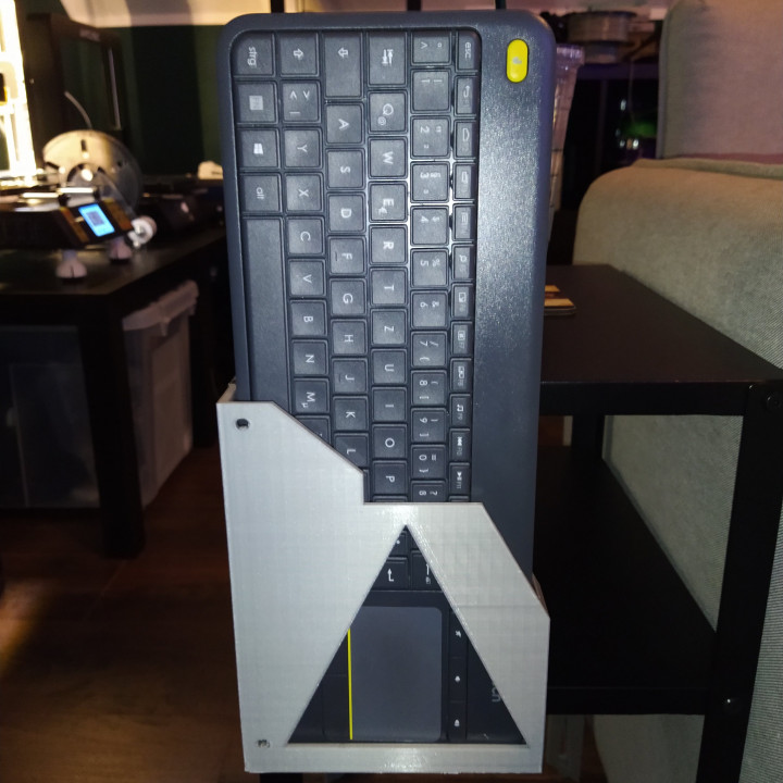 Ikea KNARREVIK Wireless Keyboard holder