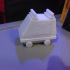 Mouse droid action figure, pip wheels and lower carriage image