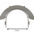 Covid19 Face shield  for kids or people with small head image